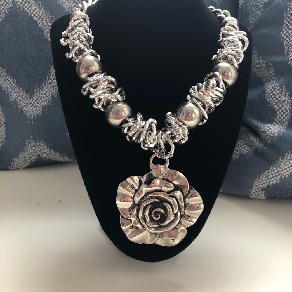 Silver Necklace